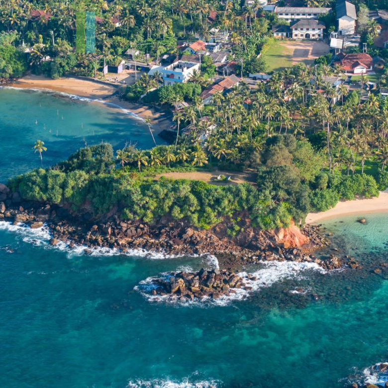 Exceptional private headland in Ahangama