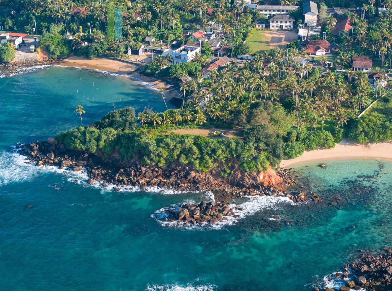 Exceptional private headland in Ahangama