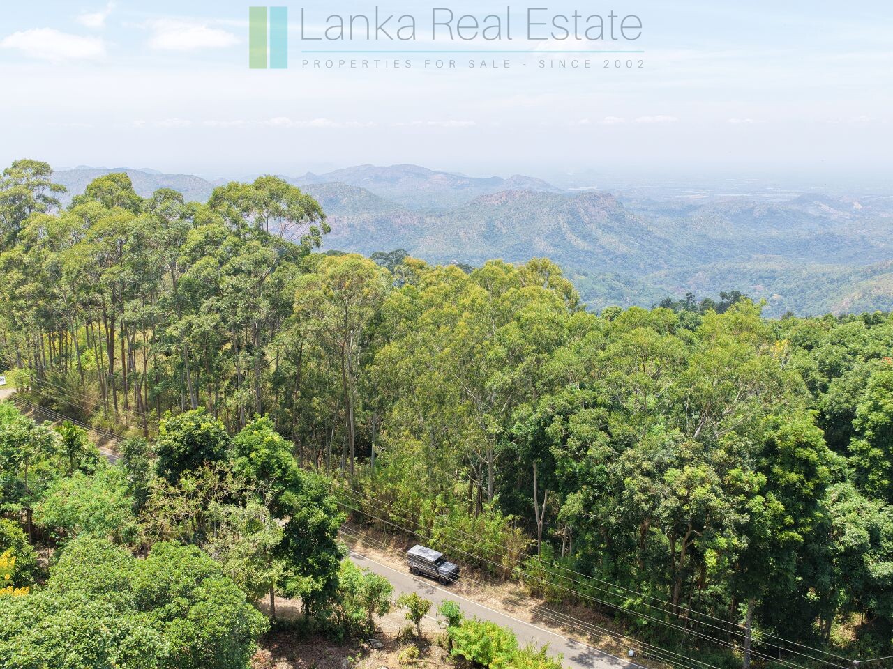 Unique hill-country development plot with tea garden