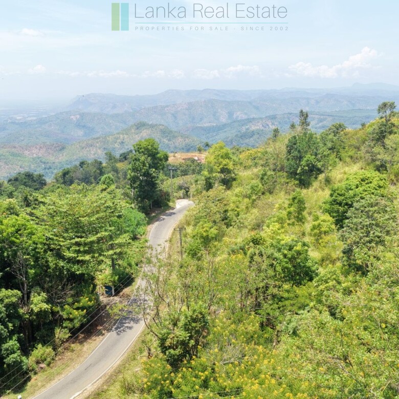 Unique hill-country development plot with tea garden