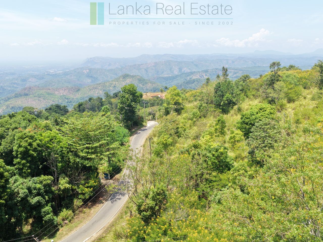 Unique hill-country development plot with tea garden