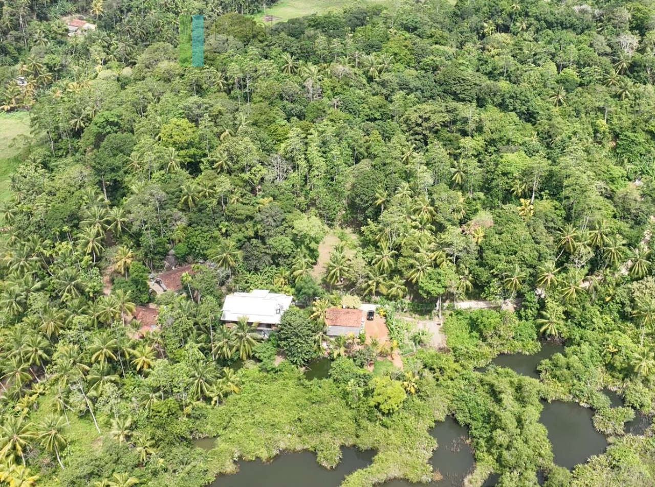 Elevated building plot near Talpe Beach