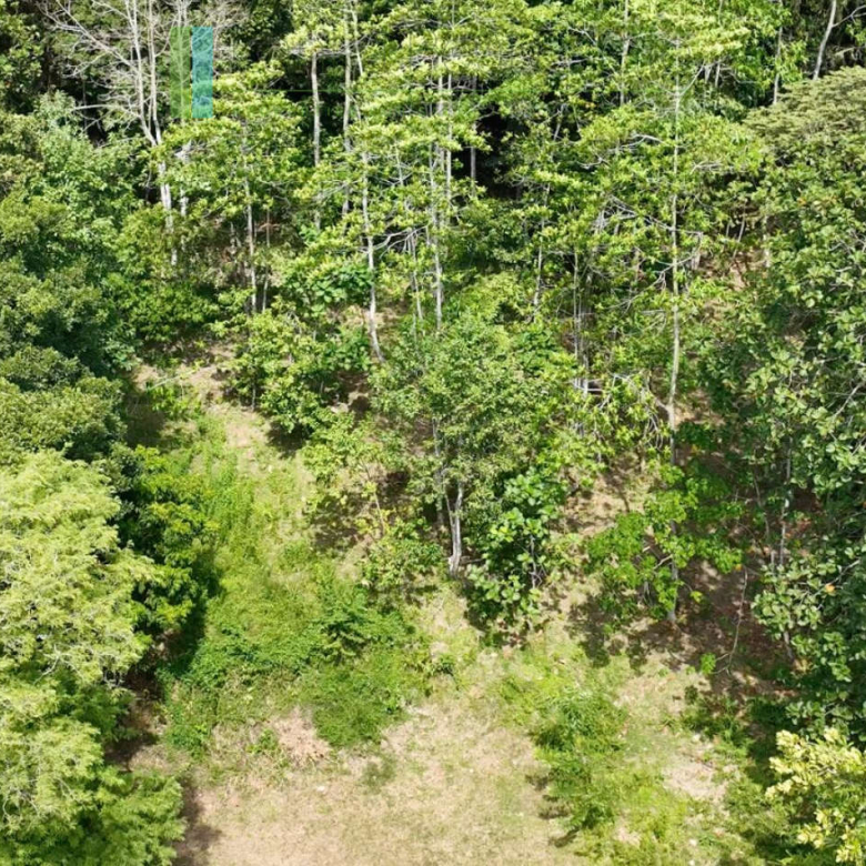 Elevated building plot near Talpe Beach