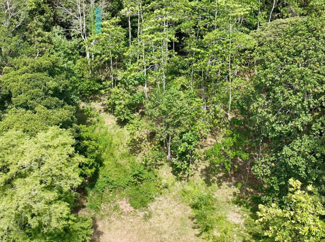 Elevated building plot near Talpe Beach