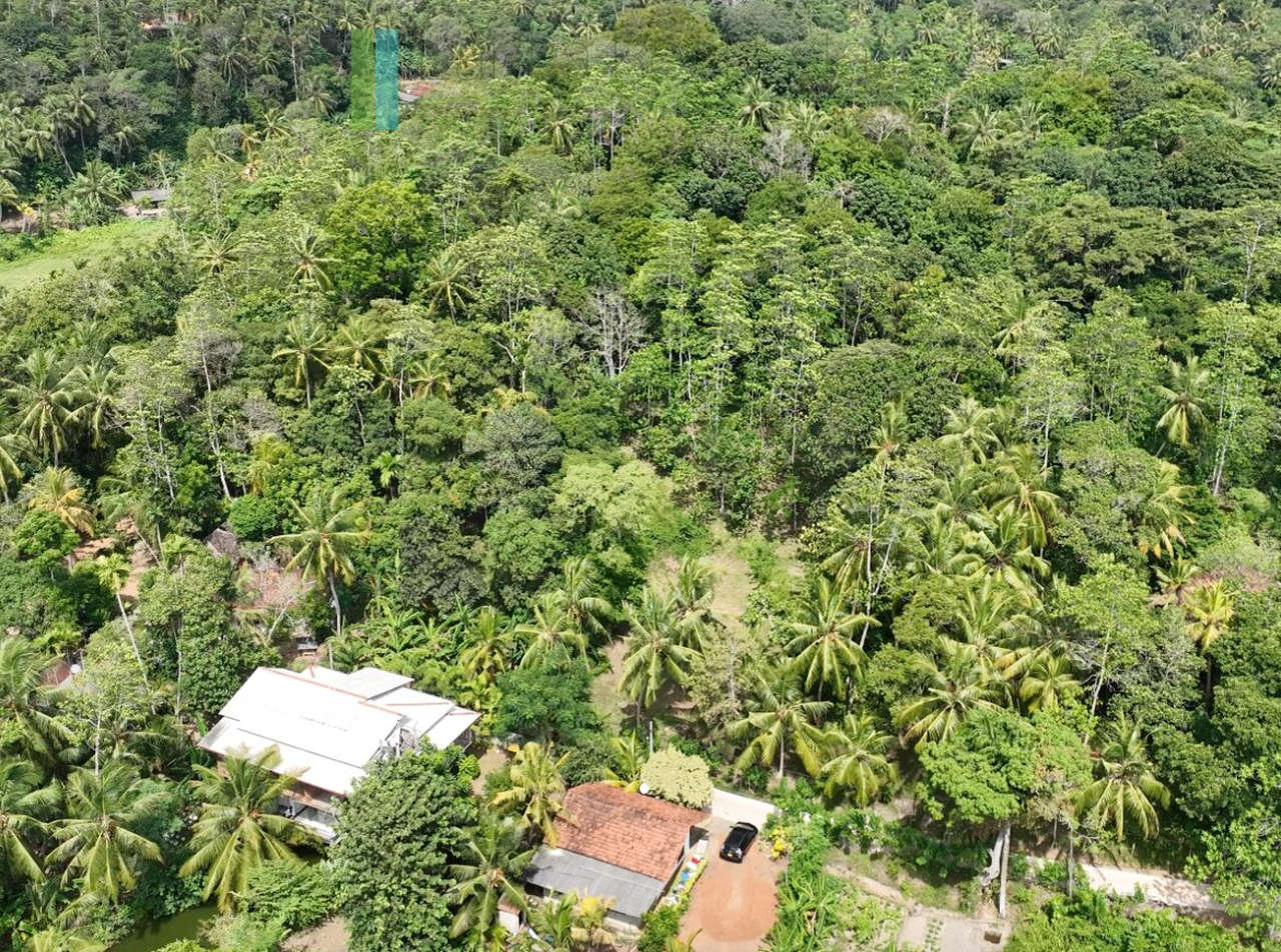 Elevated building plot near Talpe Beach