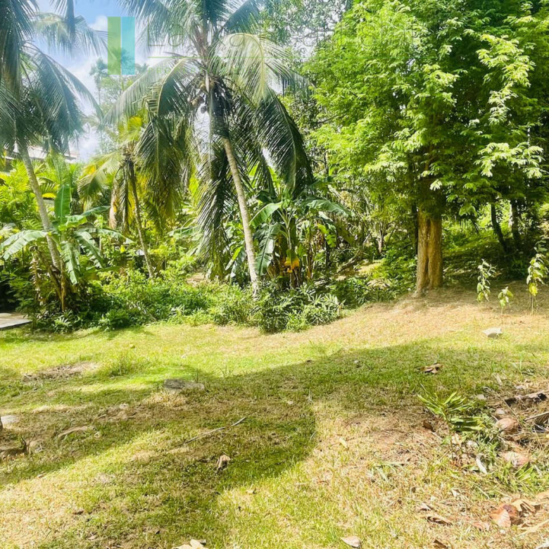 Elevated building plot near Talpe Beach