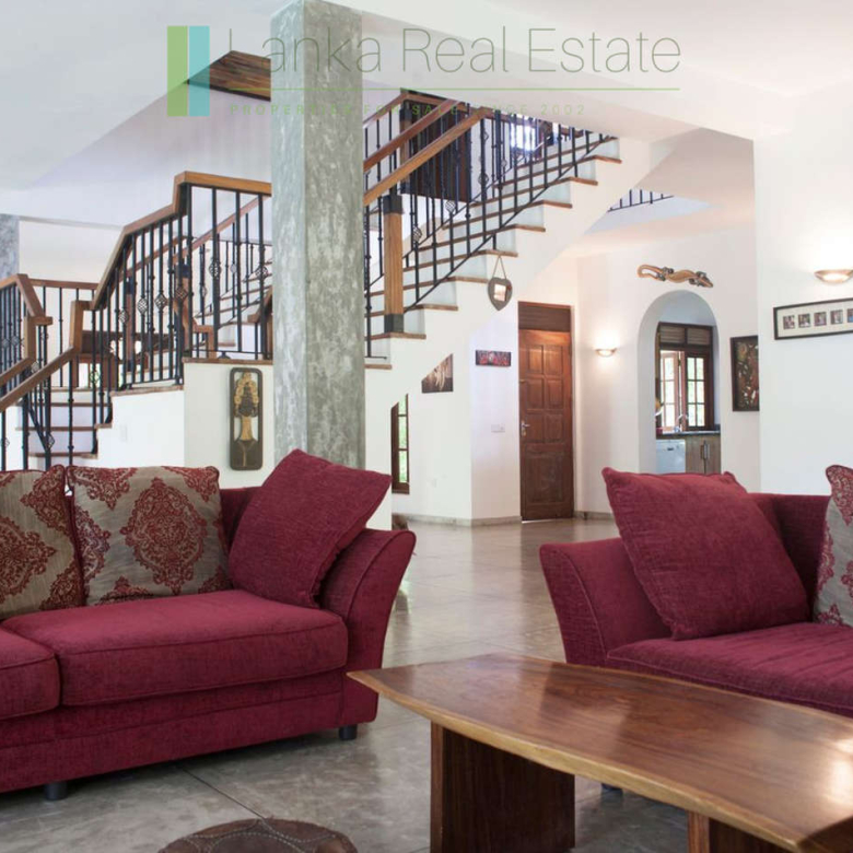 Lakefront villa on Rathgama Lagoon
