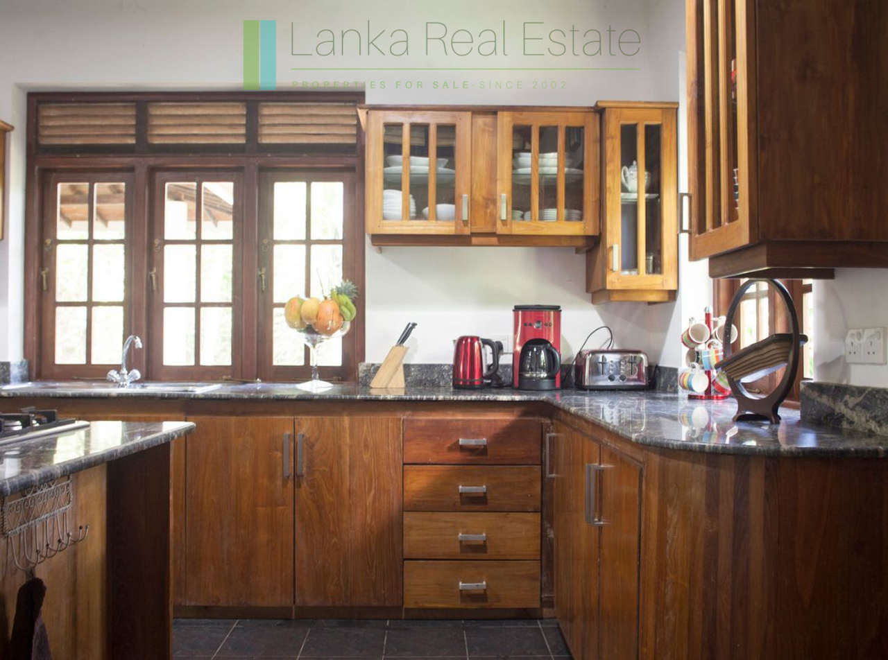 Lakefront villa on Rathgama Lagoon