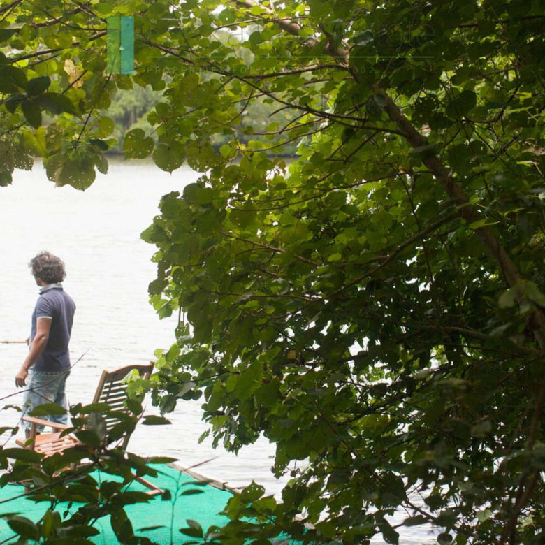 Lakefront villa on Rathgama Lagoon