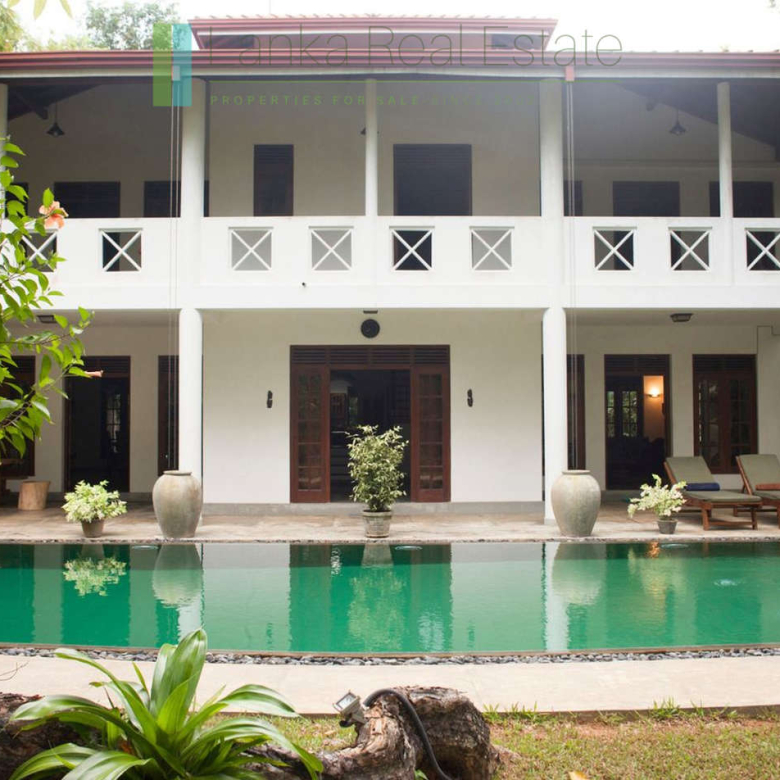 Lakefront villa on Rathgama Lagoon