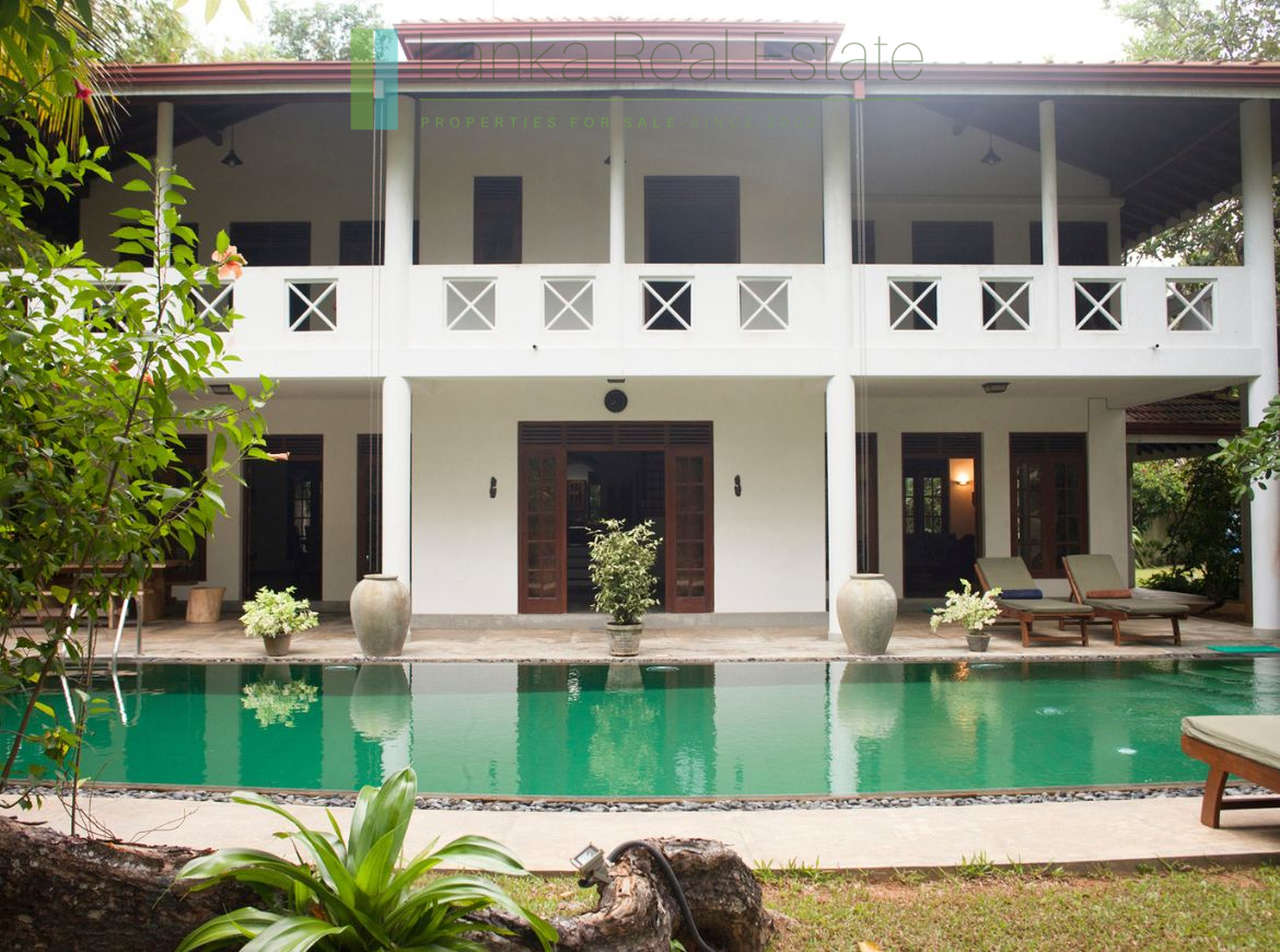Lakefront villa on Rathgama Lagoon