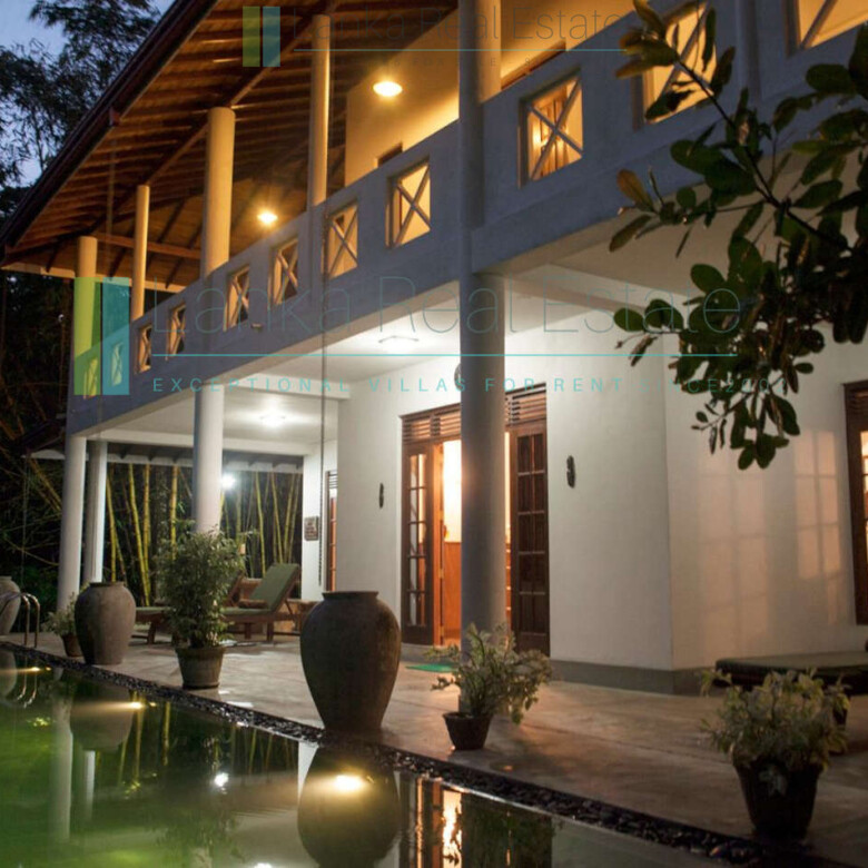 Lakefront villa on Rathgama Lagoon