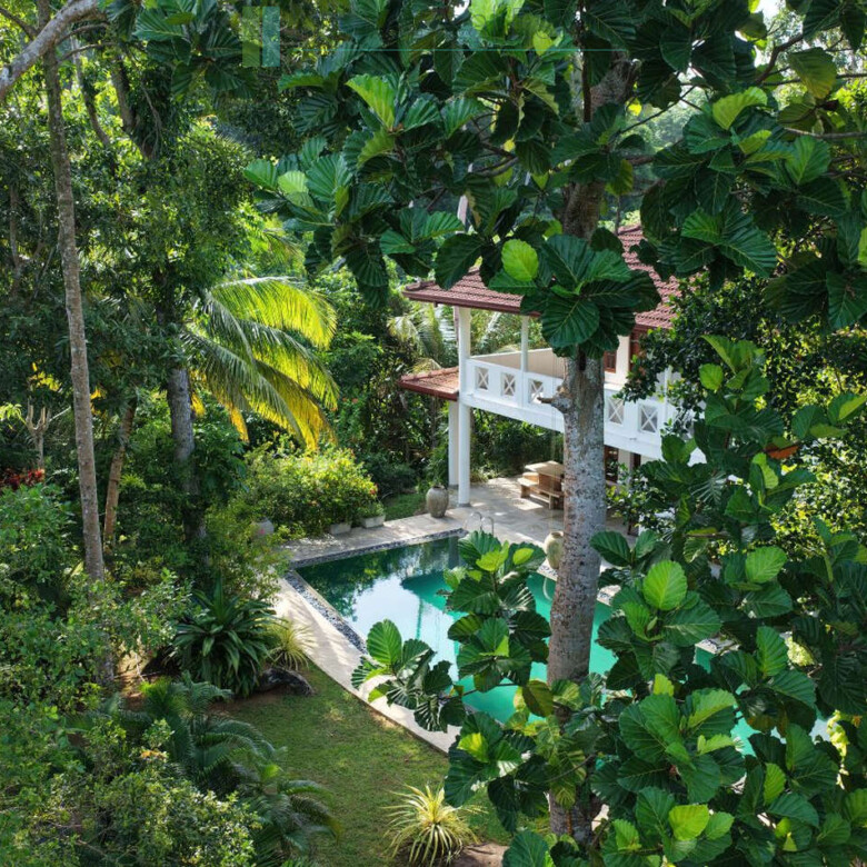 Lakefront villa on Rathgama Lagoon