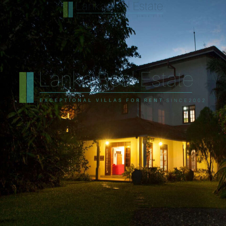 Lakefront villa on Rathgama Lagoon