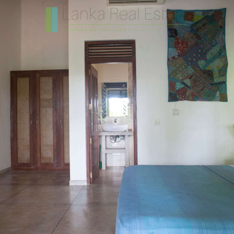 Lakefront villa on Rathgama Lagoon
