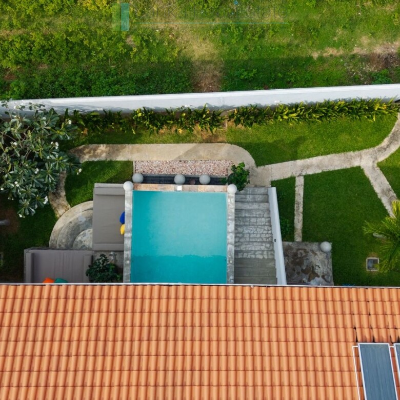Two-bedroom villa with views near Tangalle