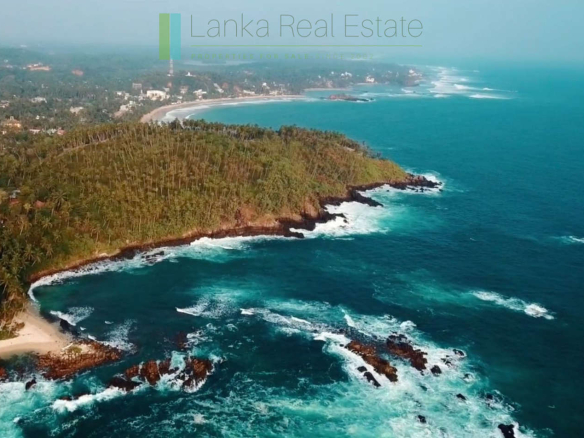Prime headland plot in Mirissa