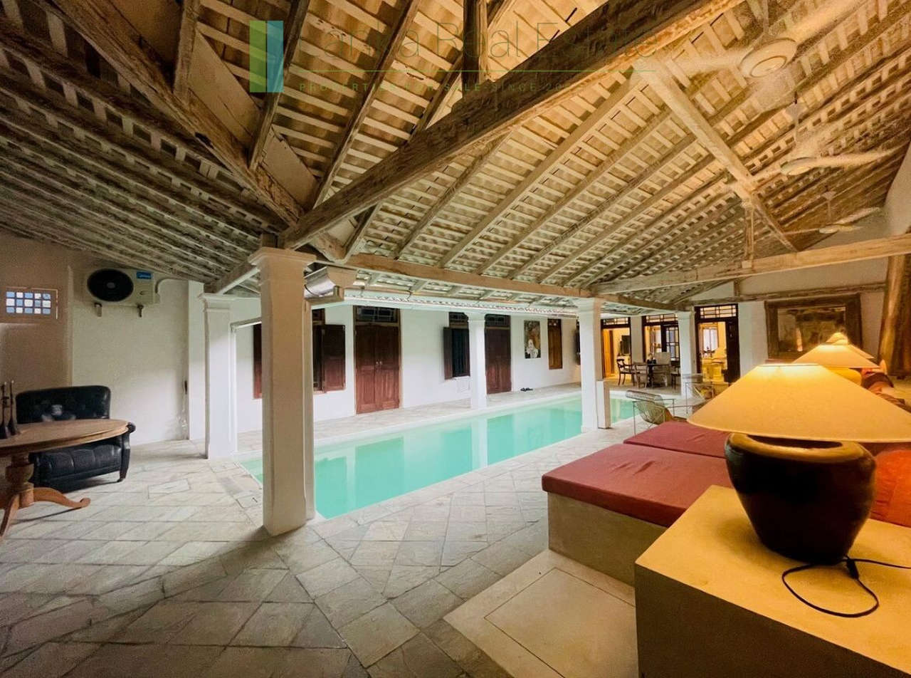 Galle Fort house with commercial frontage to shopping street