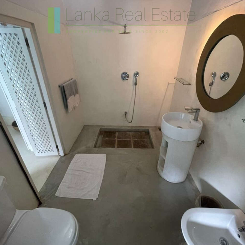 Galle Fort house with commercial frontage to shopping street