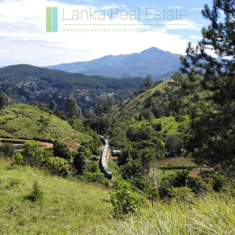 Superb ten acres in Ella with luxury resort concept plans