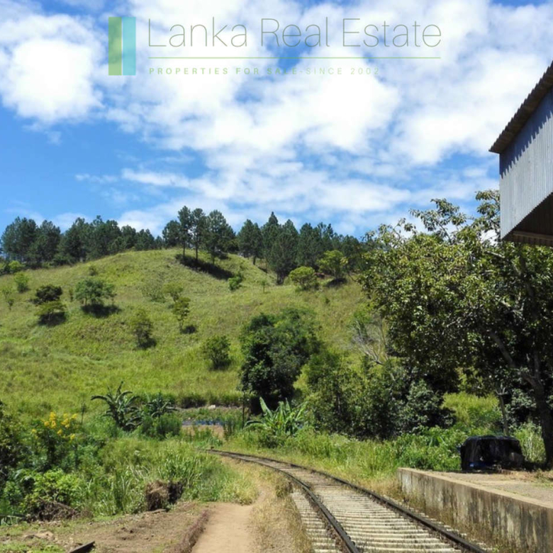 Superb ten acres in Ella with luxury resort concept plans