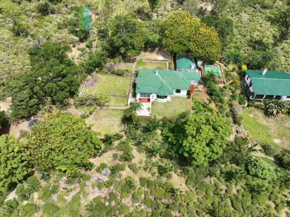 Heritage holiday bungalow on large estate