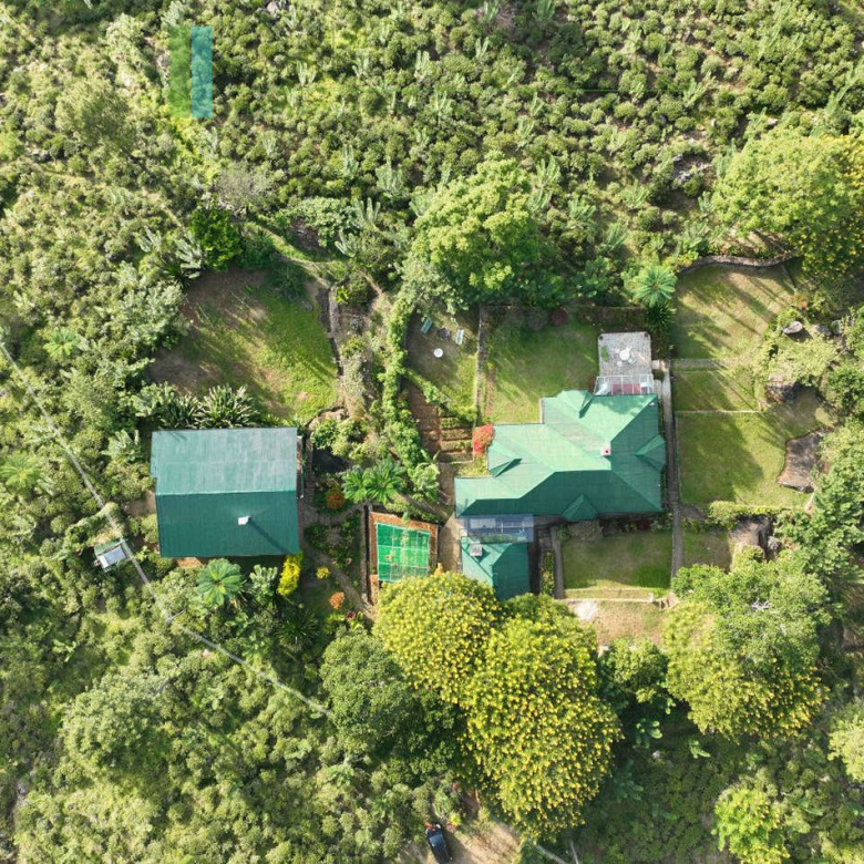 Heritage holiday bungalow on large estate