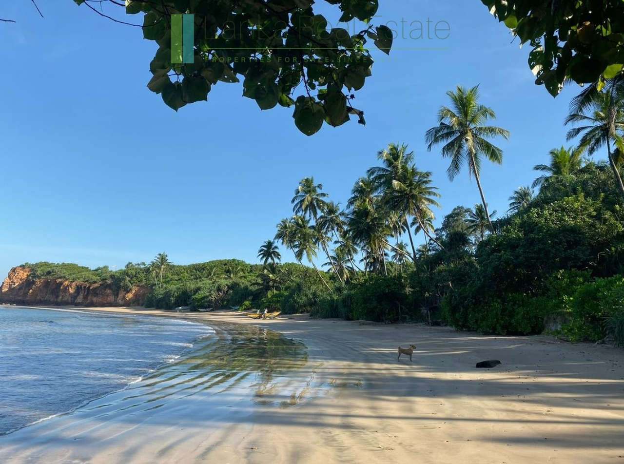 Premier Mirissa beachfront opportunity