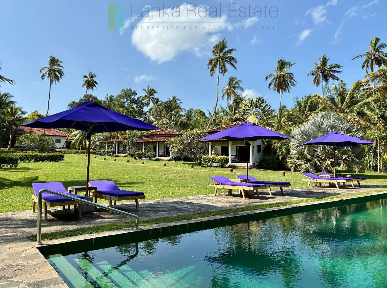 Immaculately renovated Walawwa near Tangalle