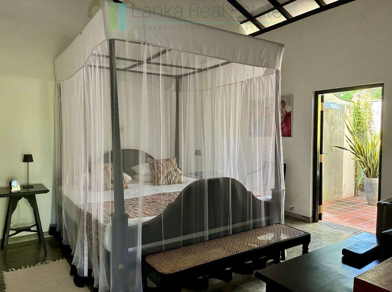 Immaculately renovated Walawwa near Tangalle