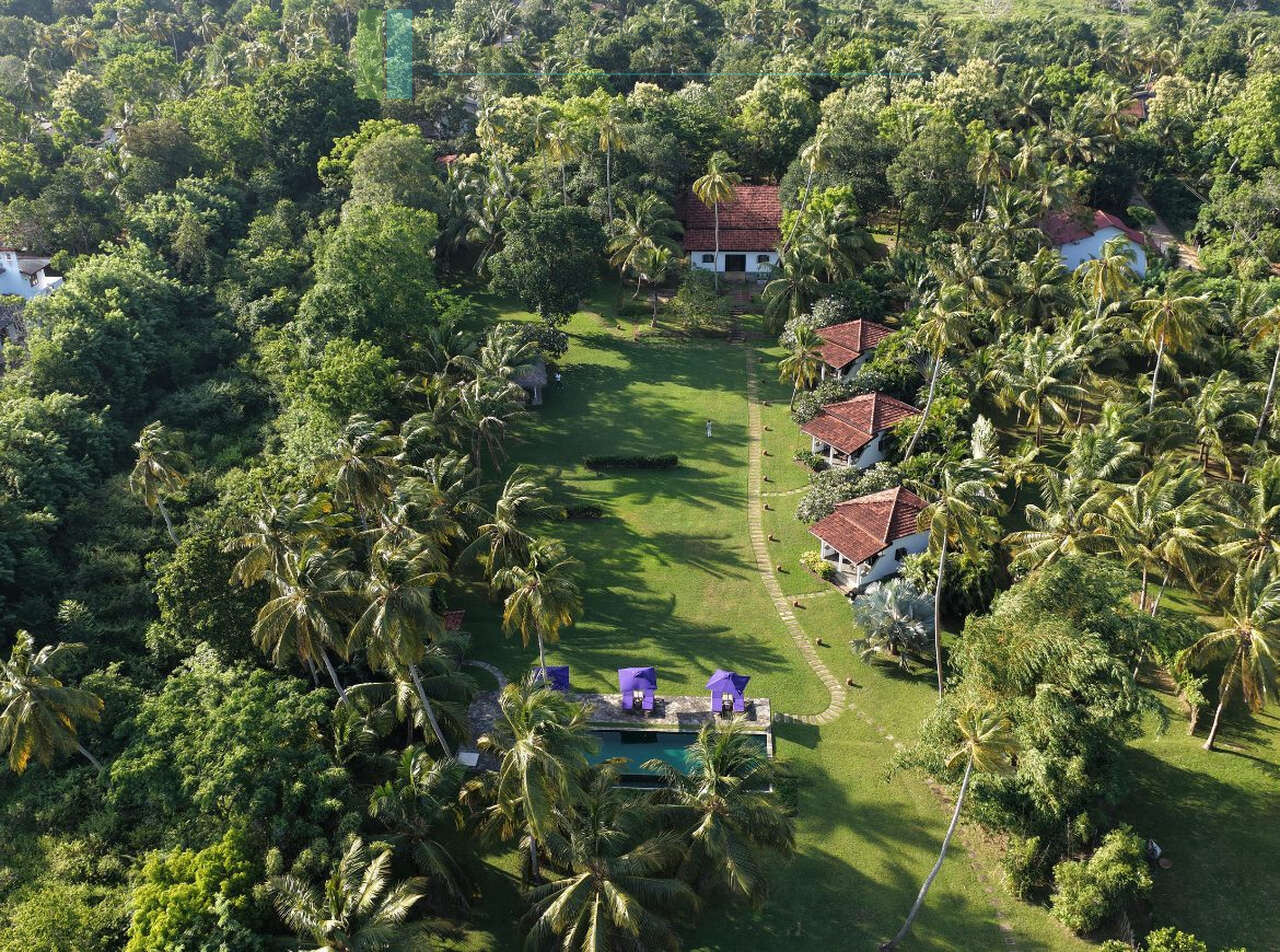 Immaculately renovated Walawwa near Tangalle