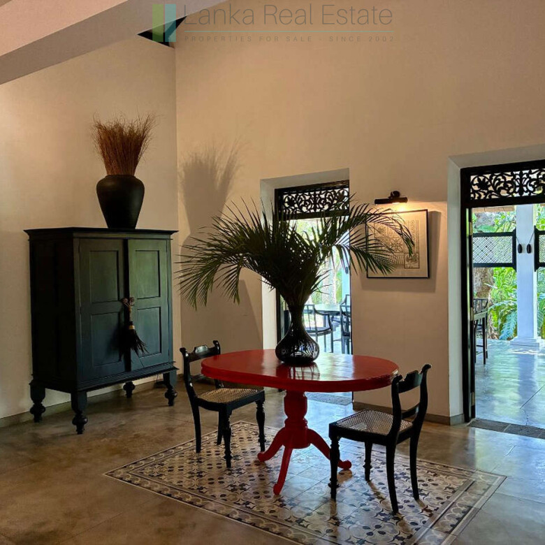 Immaculately renovated Walawwa near Tangalle