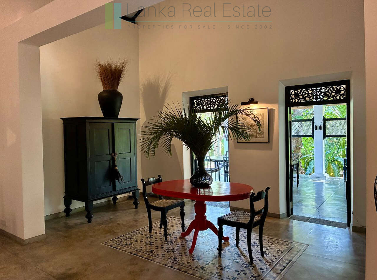 Immaculately renovated Walawwa near Tangalle