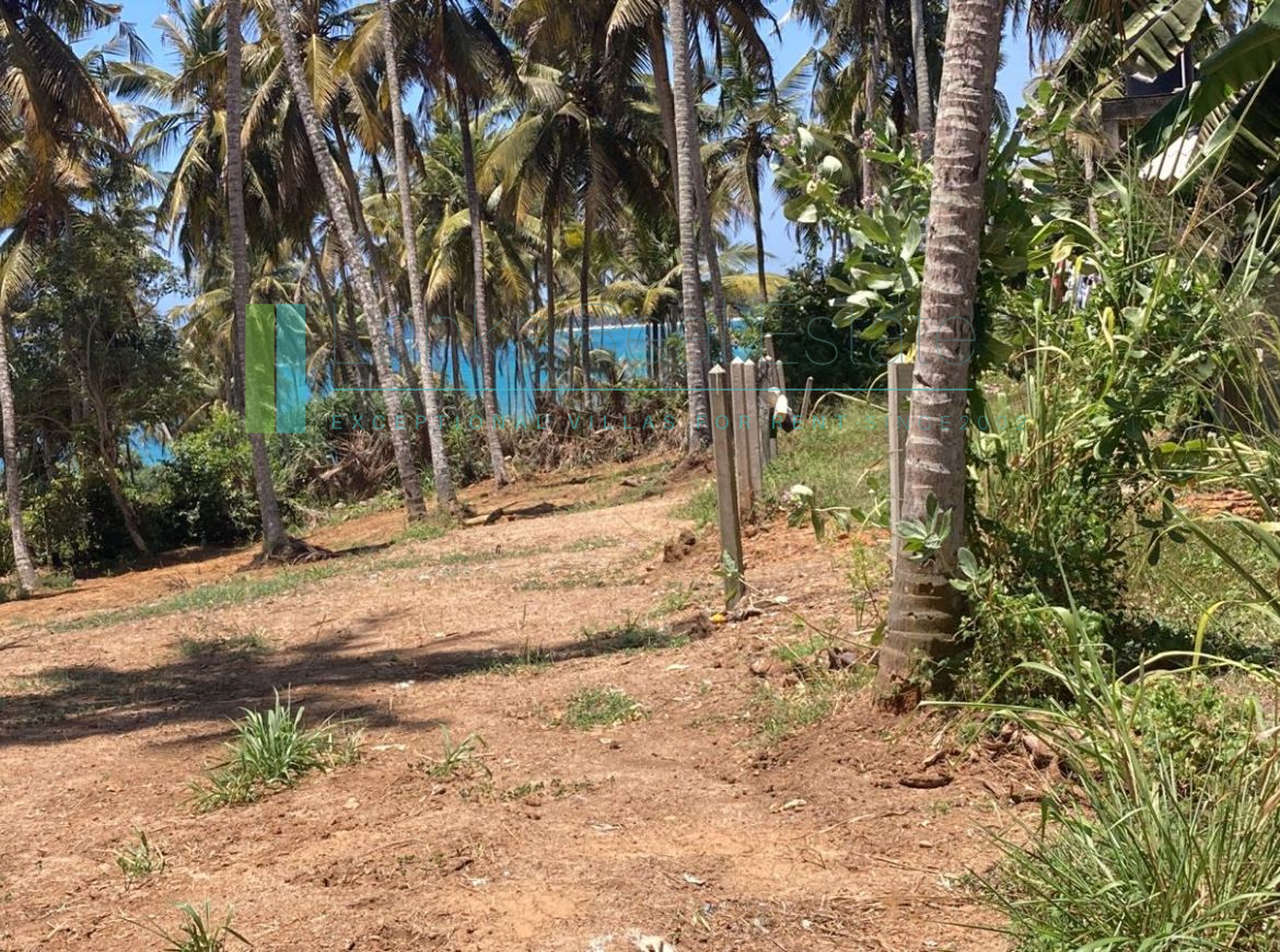 Ocean-view plot in Hiriketiya