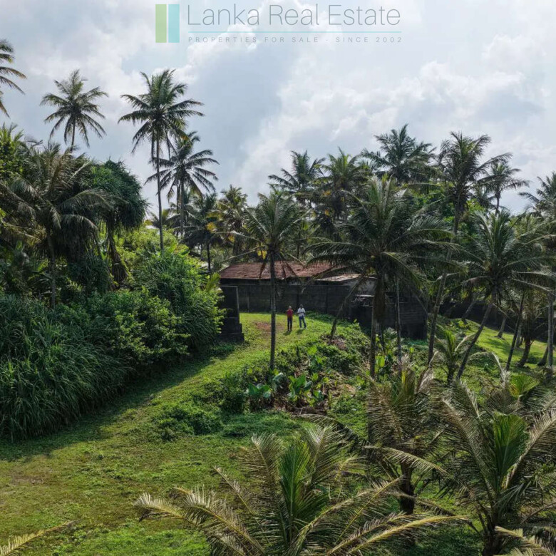 Beachfront development opportunity in Gintota