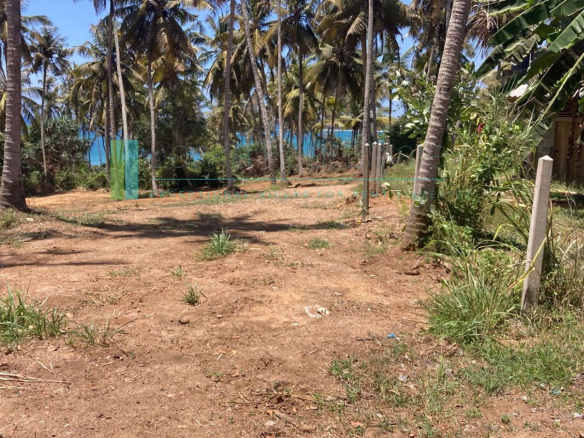 Ocean-view plot in Hiriketiya
