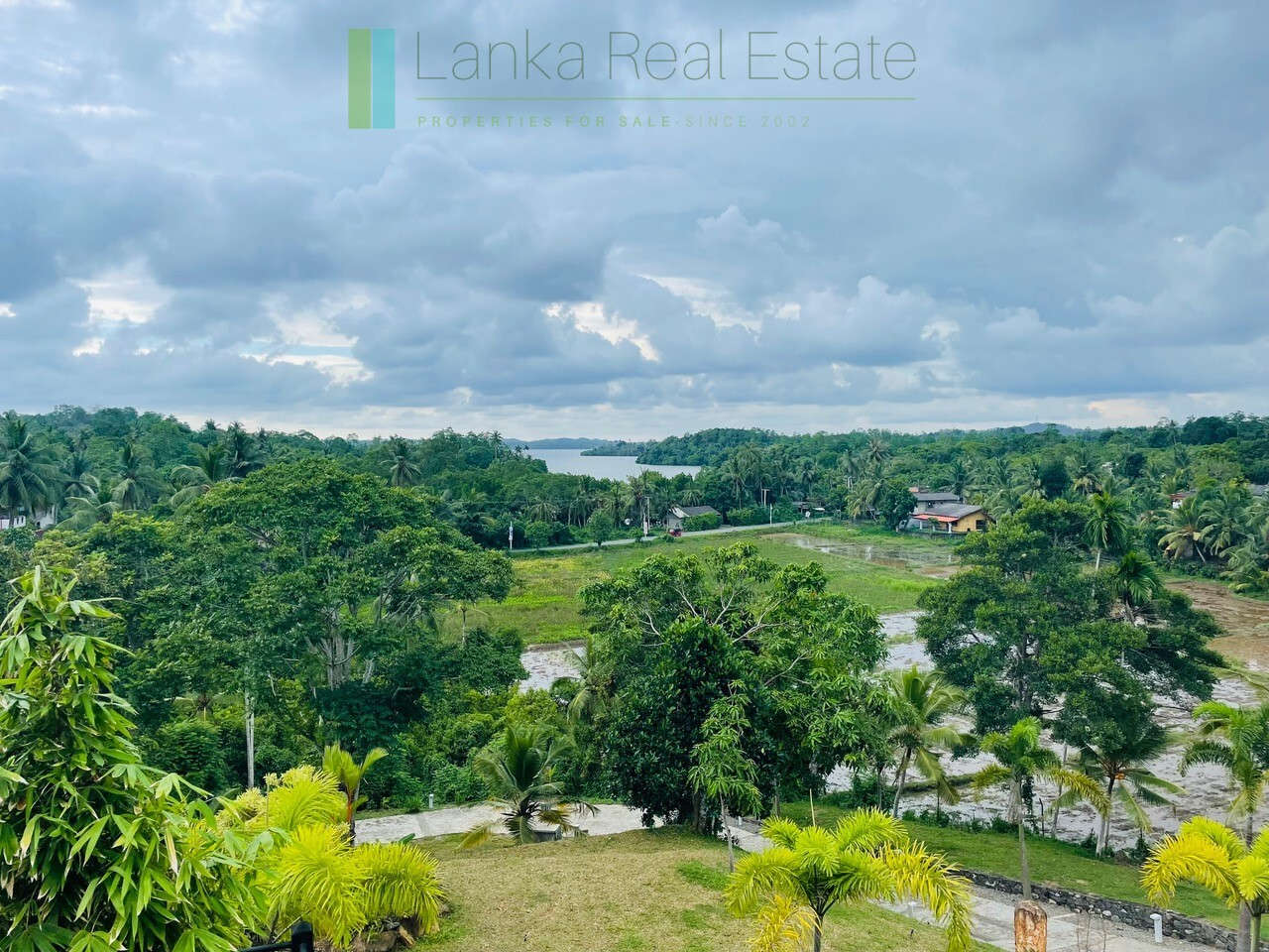 Small development with rental income