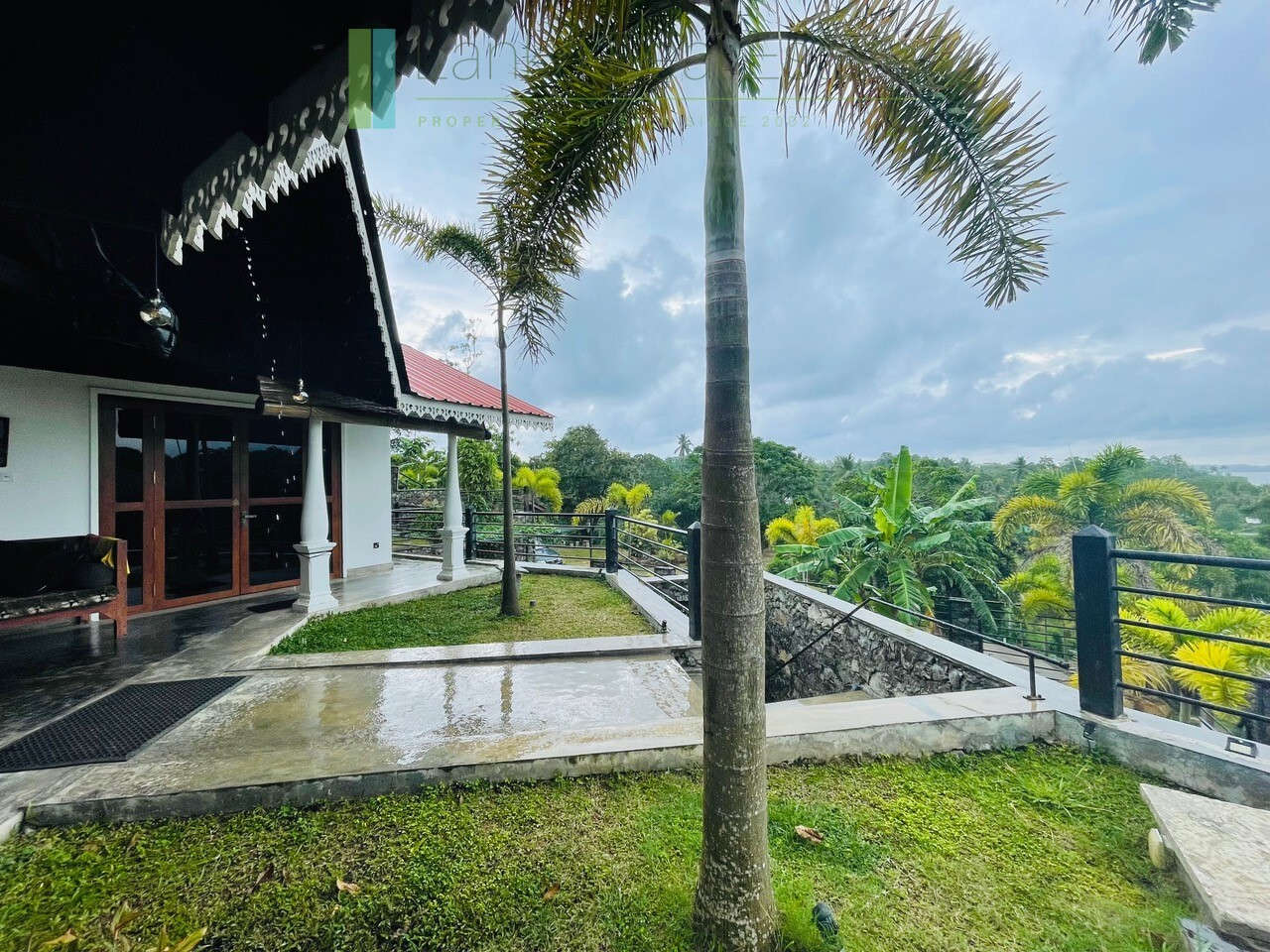 Small development with rental income