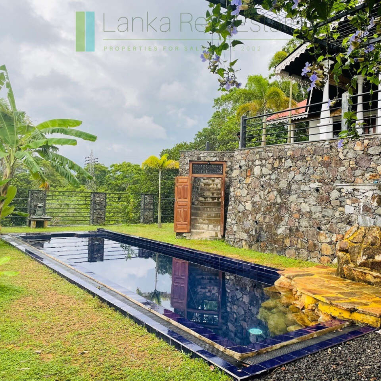Small development with rental income