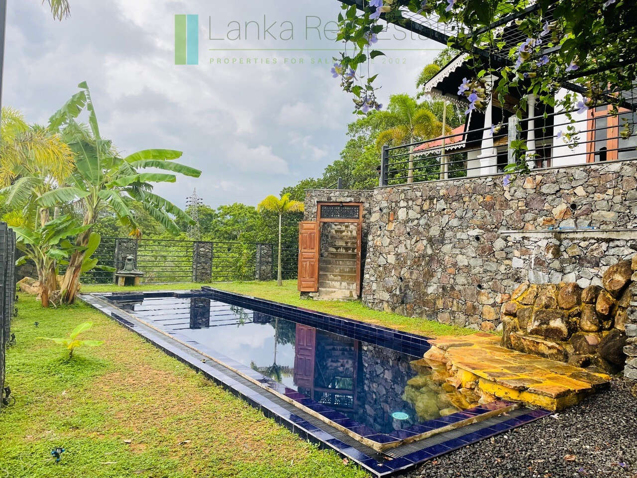Small development with rental income