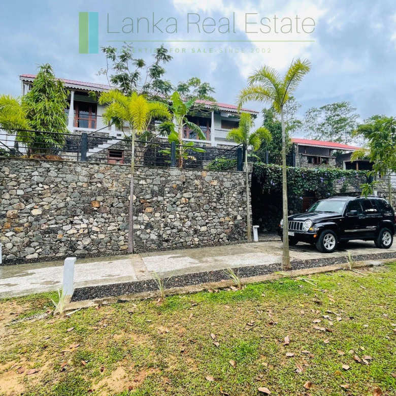 Small development with rental income