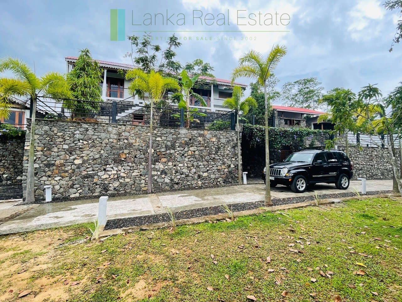 Small development with rental income