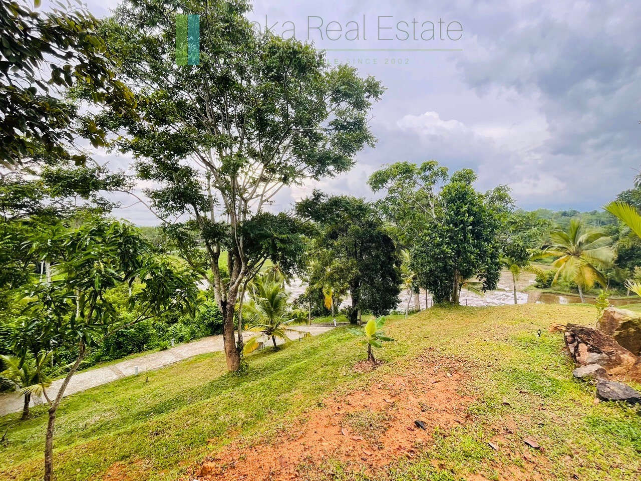 Small development with rental income