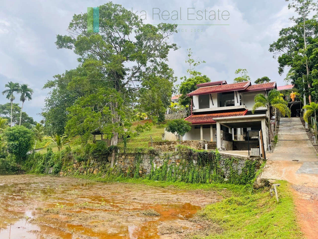 Small development with rental income