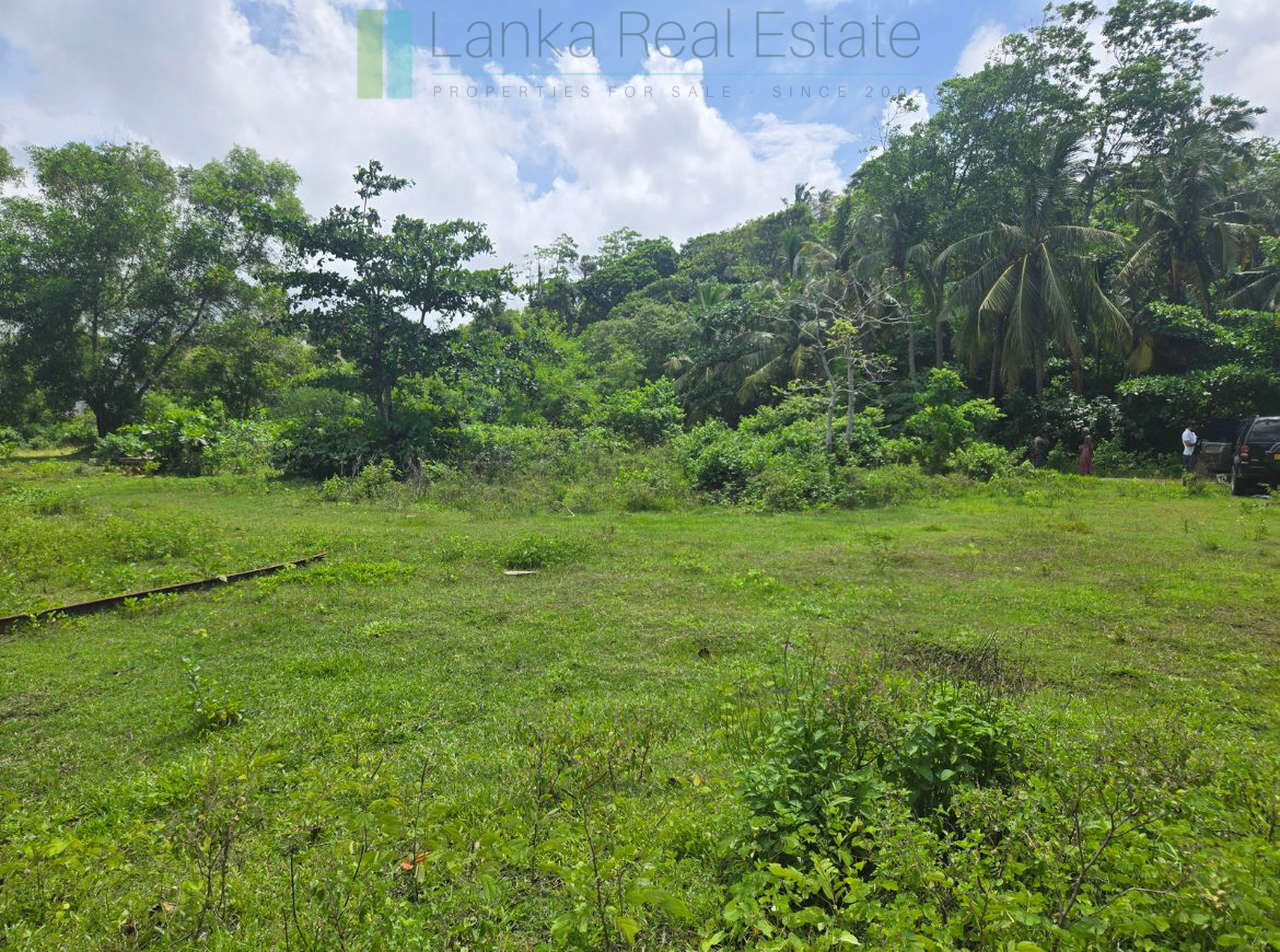 Large development plot twixt Mirissa and Weligama