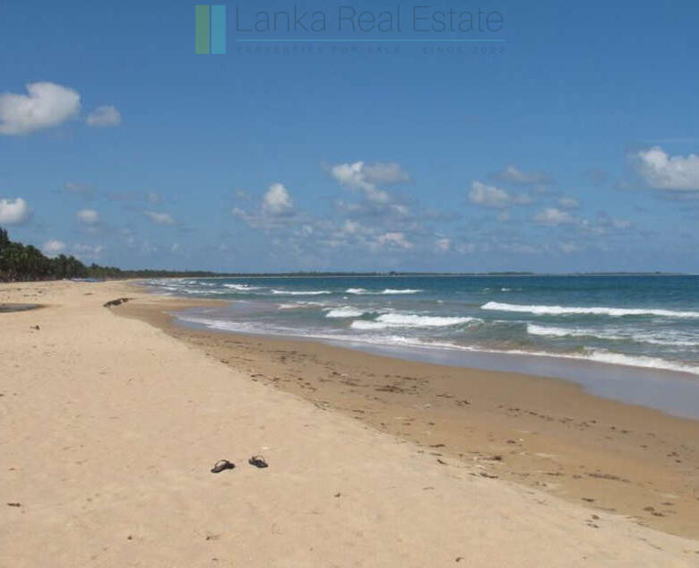 Exclusive building plots on pristine East Coast beach