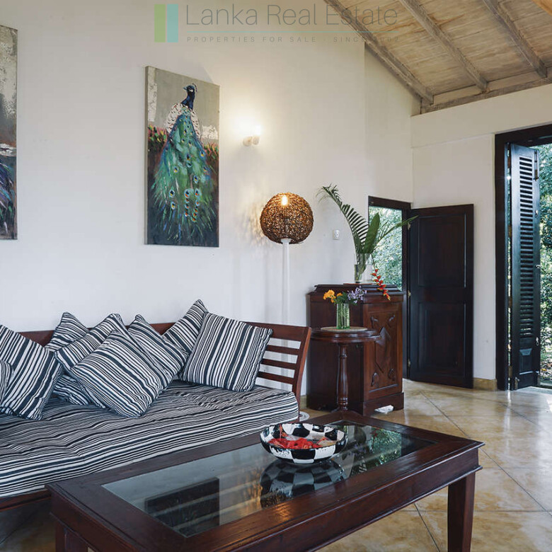 Stylishly renovated colonial villa