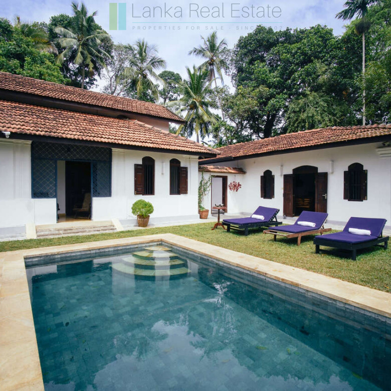 Stylishly renovated colonial villa