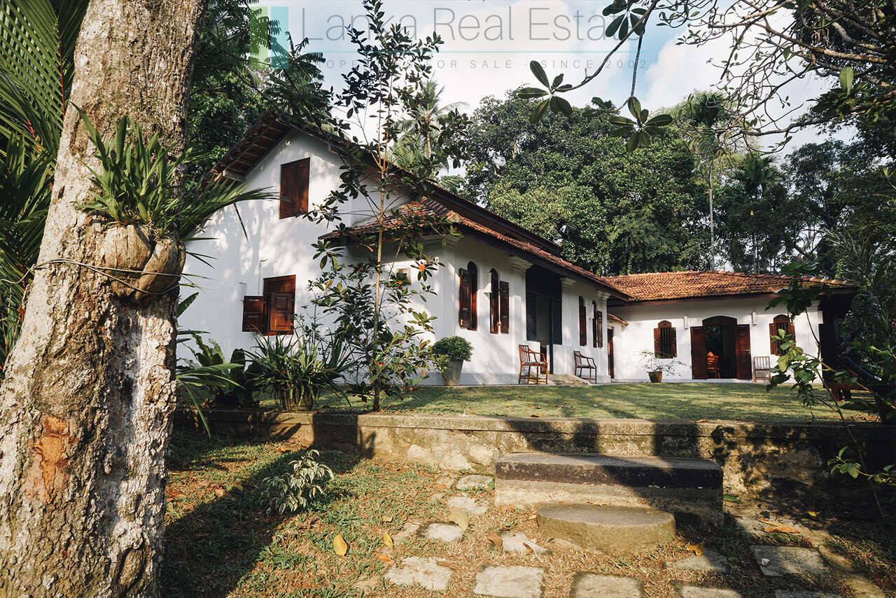 Stylishly renovated colonial villa