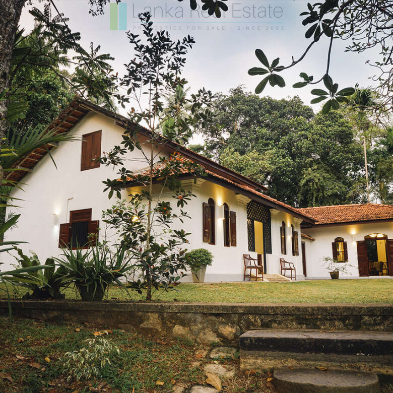 Stylishly renovated colonial villa